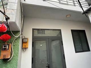 Nhà nhỏ có sổ hồng riêng 20m2 hoàn công 2 tầng siêu hót 2,5 tỷ. q7