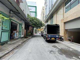 Cực hiếm! pk 11 tỷ  55m2  hoàng quốc việt  6 tầng thang máy  ngõ nông thông  50m ra mp hqv