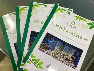 Bán gấp topaz city, 73m2 2pn2wc, hơn 3 tỷ  bao sang tên  hỗ trợ trả góp  trả trước 1.5 tỷ