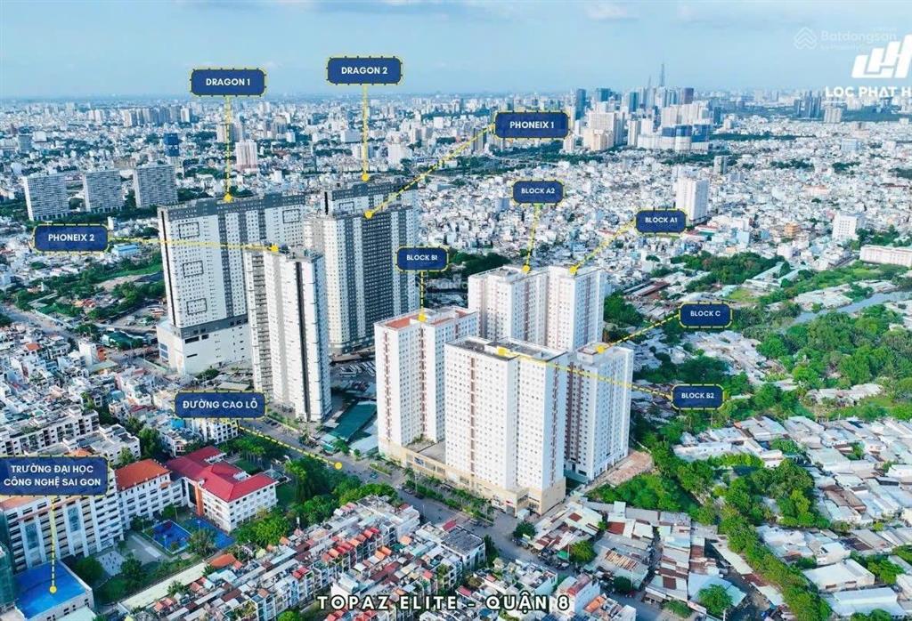 Chính chủ cần bán căn topaz elite q8 block siêu thị 2pn2wc tặng full nội thất đầutư chothuê 13tr