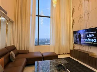 Cho thuê penthouse duplex xịn xò nhất topaz elite, block dragon (thông 2 tầng)