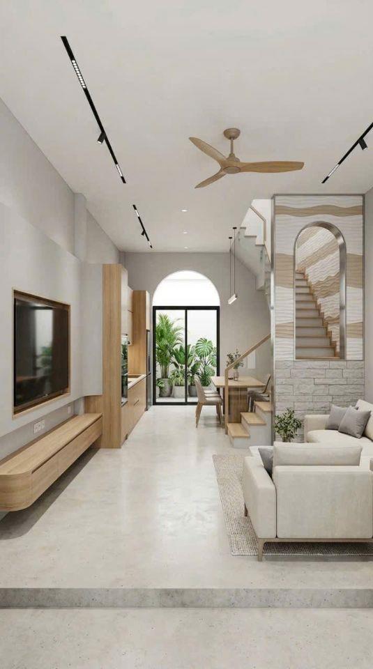 Nhà mới xây sr hoàn công 3.39 tỷ _84m2_1 lầu 1 trệt _sân ô tô 