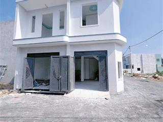 Nhà góc 2 mặt tiền 3.1 tỷ _70m2_ 1 lầu 1 trệt, đường 6m