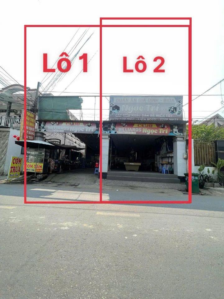 Đất mặt tiền đường kinh doanh Hoàng Minh Chánh 4.6 tỷ_104 m2 