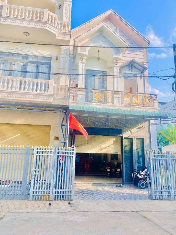 Nhà 1 lầu 1 trệt khu TĐC Hóa An 3.6 tỷ_ 75 m2,sân ô tô