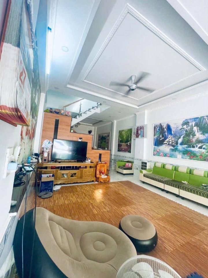 Nhà 1 lầu 1 trệt khu TĐC Hóa An 3.6 tỷ_ 75 m2,sân ô tô