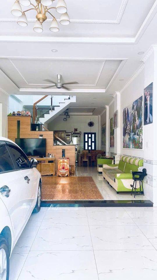 Nhà 1 lầu 1 trệt khu TĐC Hóa An 3.6 tỷ_ 75 m2,sân ô tô