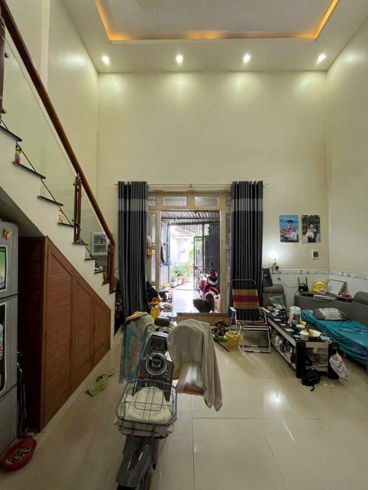 Nhà  sổ riêng ,thổ cư , cấp bốn gác lửng 2.05 tỷ_59 m2