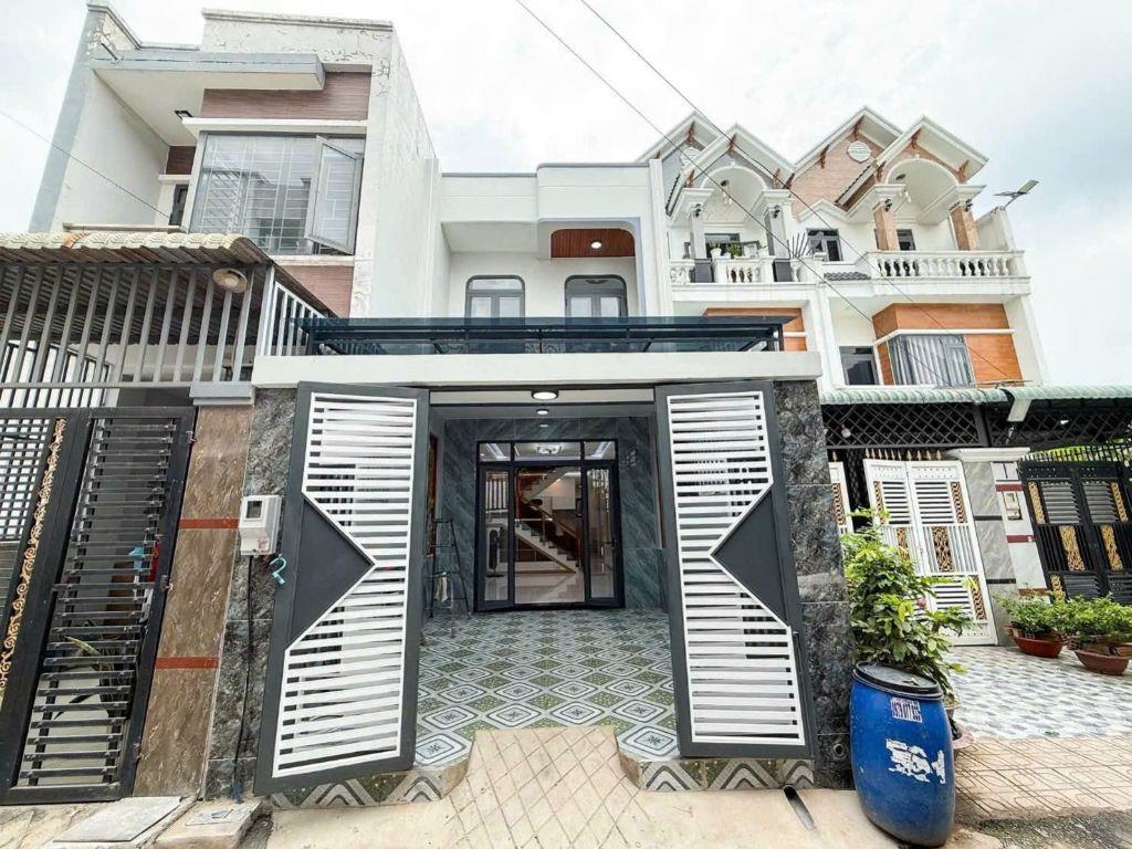  Nhà 1 lầu 1 trệt sr hoàn công 3.8 tỷ_80 m2-đường 6m