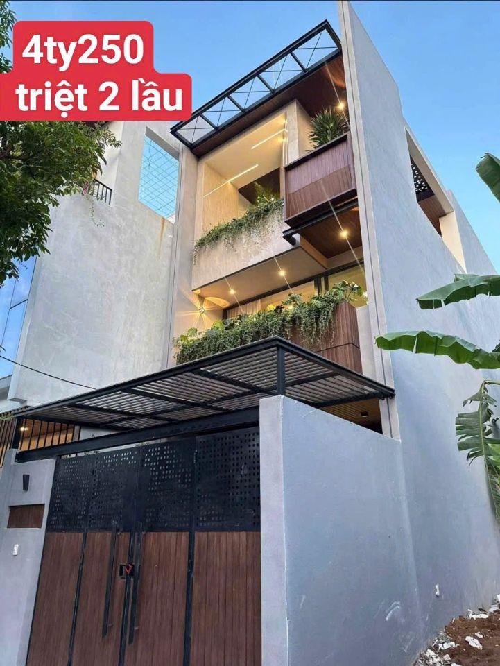 Nhà mới đối diện chợ Tam Hiệp 3.95 tỷ_1 lầu 1 trệt sr hoàn công