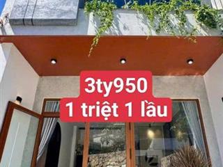 Nhà mới đối diện chợ Tam Hiệp 3.95 tỷ_1 lầu 1 trệt sr hoàn công