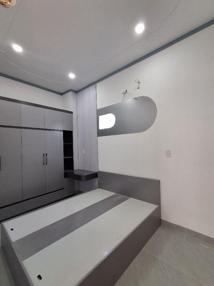 Nhà sổ riêng mới xây 2.8 tỷ _1 lầu 1 trệt_60m2_3 phòng ngủ, đường ô tô