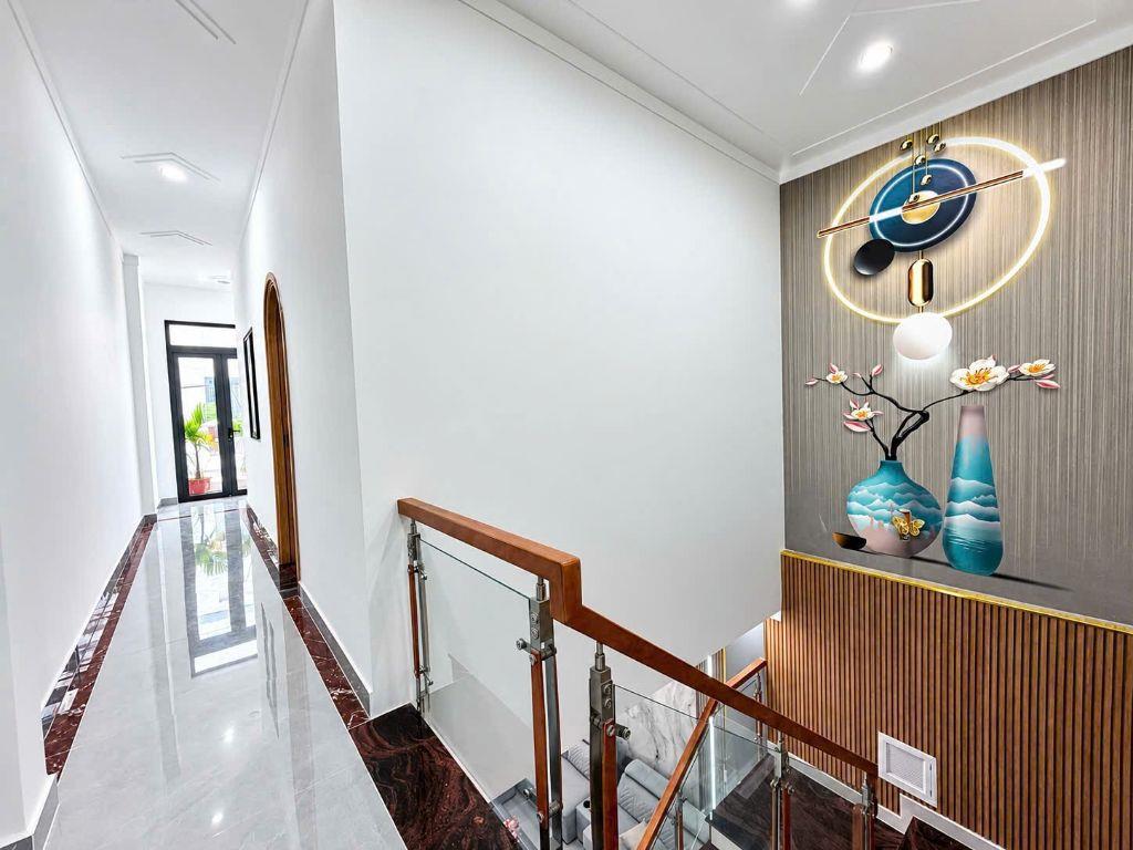 Nhà sr hoàn công sát chợ Hóa An 3.99 tỷ _80m2_ full nội thất,3 phòng ngủ 