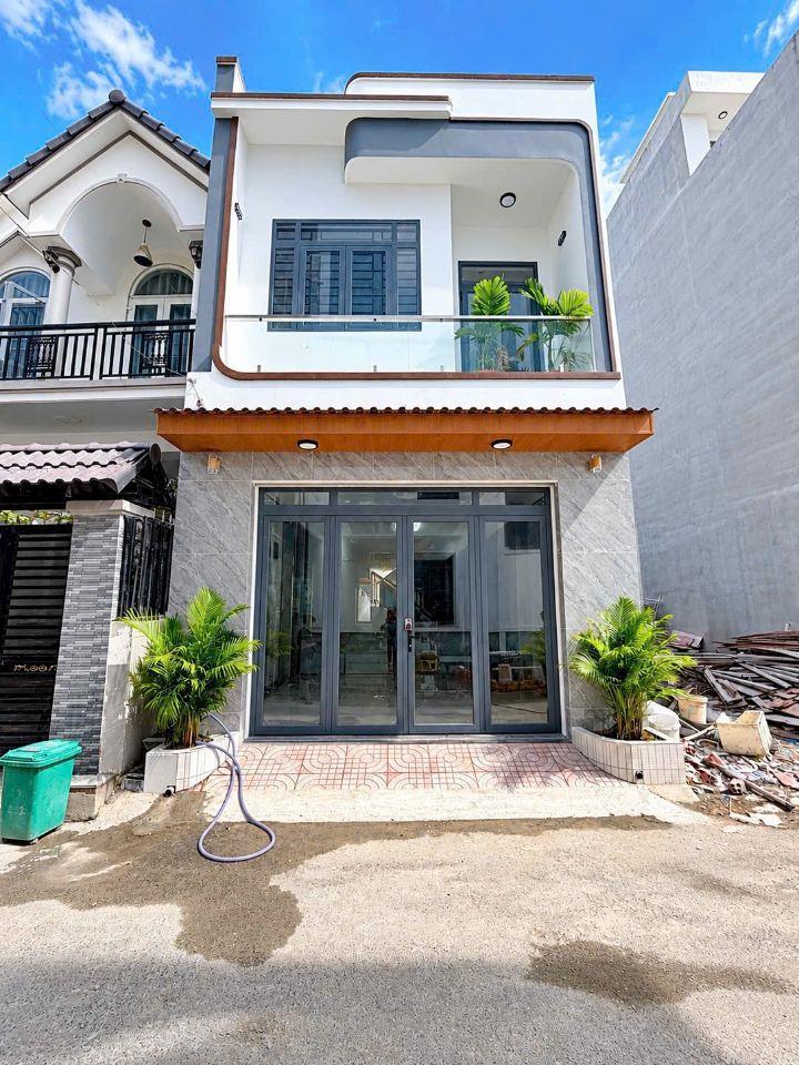 Nhà sr hoàn công sát chợ Hóa An 3.99 tỷ _80m2_ full nội thất,3 phòng ngủ 
