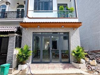 Nhà sr hoàn công sát chợ Hóa An 3.99 tỷ _80m2_ full nội thất,3 phòng ngủ 