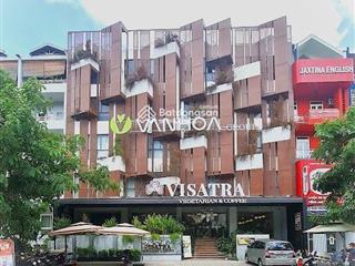 Cho thuê 2 sàn văn phòng  tổng diện tích  667m2  thích hợp kinh doanh nhà hàng, coffee,văn phòng