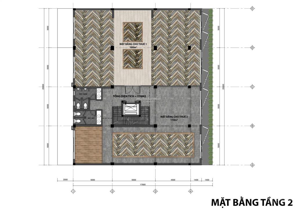 Quận 7  330m2  full nội thất  văn phòng cho thuê  giá 100 triệu