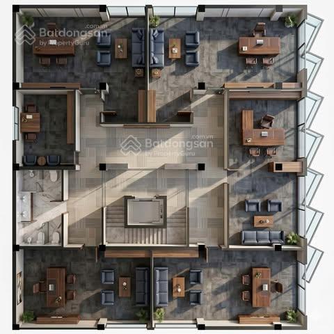 Quận 7  330m2  full nội thất  văn phòng cho thuê  giá 100 triệu