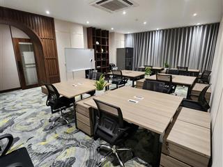 Quận 7  330m2  full nội thất  văn phòng cho thuê  giá 100 triệu
