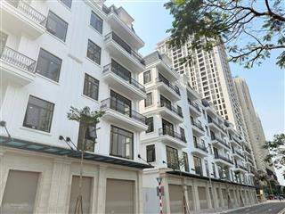 Bán suất ngoại giao liền kề the charm an hưng dt 93m2 giá ưu đãi