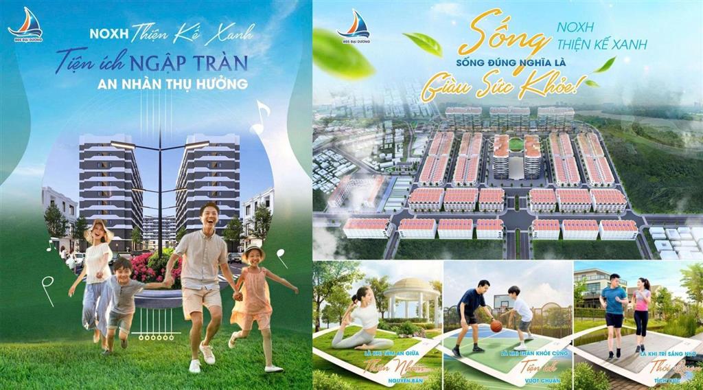 Dự án nhà ở xã hội thiện kế xanh gần 7 khu công nghiệp lớn an cư hiện đại giá trị bền vững