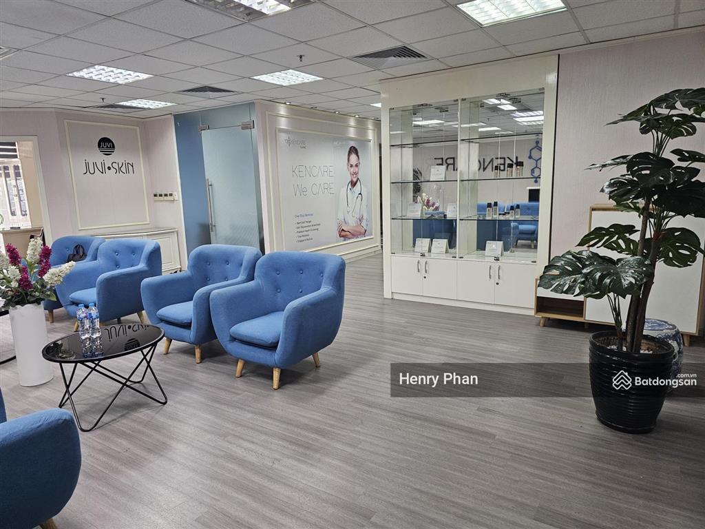 Cho thuê văn phòng, clinic, spa sẵn nội thất, giá rẻ từ 20 triệu ++ tại cland  lê đức thọ, mỹ đình