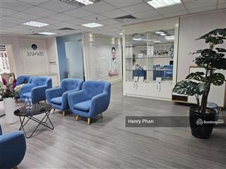 Cho thuê văn phòng, clinic, spa sẵn nội thất, giá rẻ từ 20 triệu ++ tại cland  lê đức thọ, mỹ đình