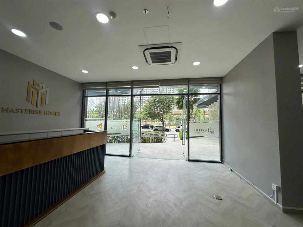 Cho thuê shophouse duplex 130m2 masterise centre point  vinhomes grand park