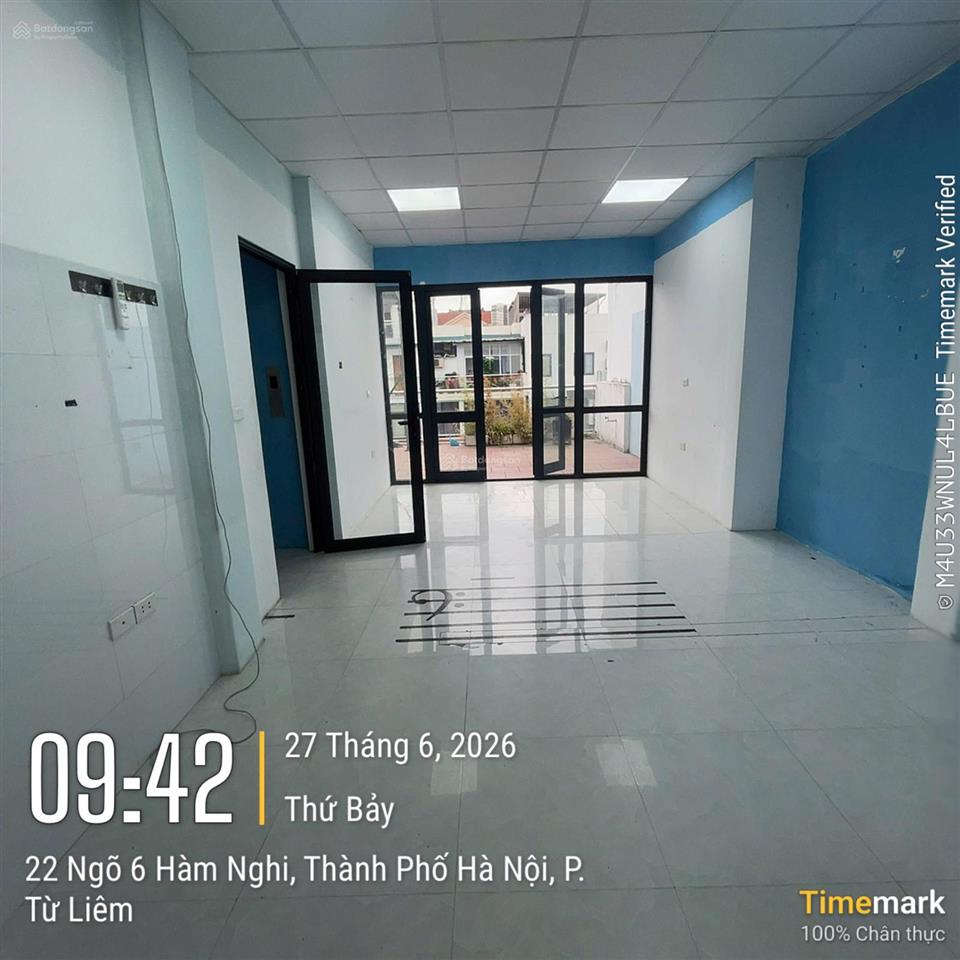 Văn phòng kđt hd mon hàm nghi tầng 6 view rộng rãi đẹp và thông sàn cộng ban công rộng