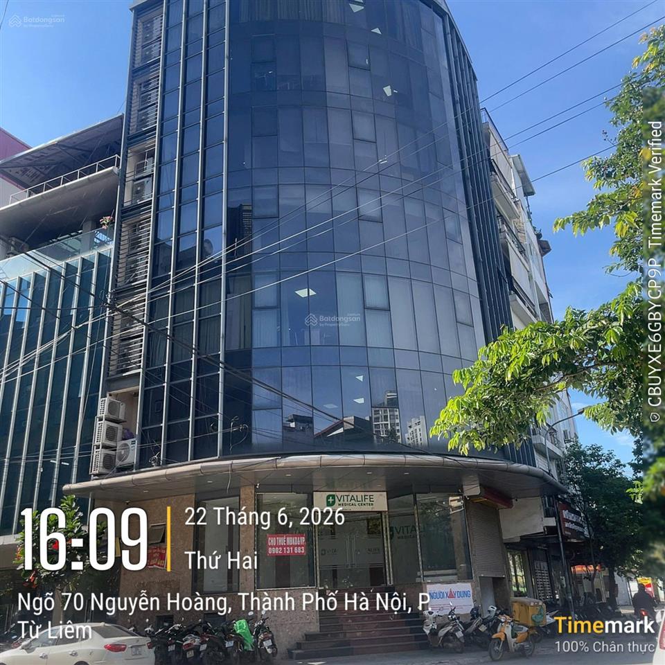 Cho thuê cửa hàng 70, nguyễn hoàng, p. mỹ đình 2, q. nam từ liêm, 18 triệu vnd, 60m², view đẹp