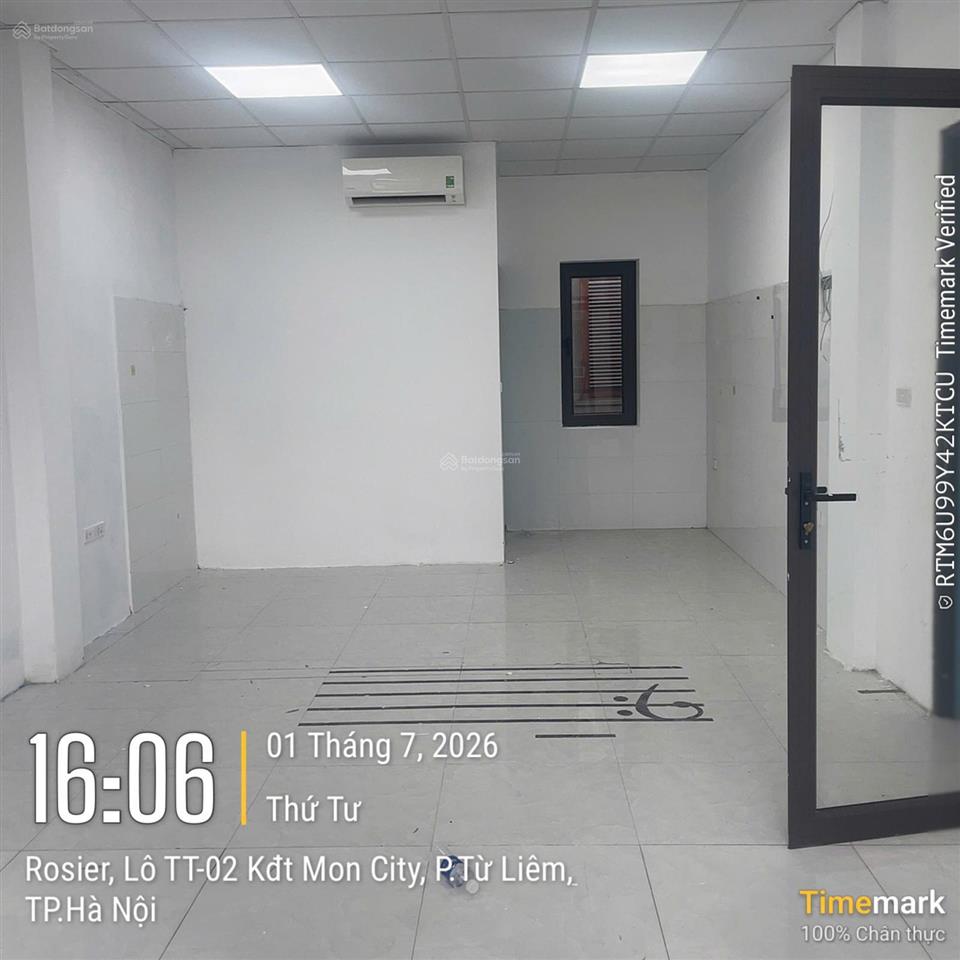 Cho thuê văn phòng tại đường hàm nghi vị trí đẹp 40m2 giá 7tr oto đỗ cửa thoải mái