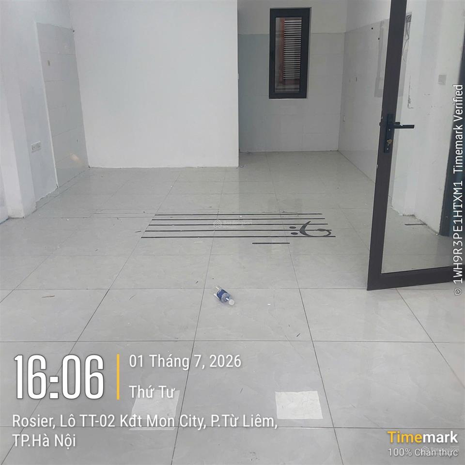Cho thuê văn phòng tại đường hàm nghi vị trí đẹp 40m2 giá 7tr oto đỗ cửa thoải mái