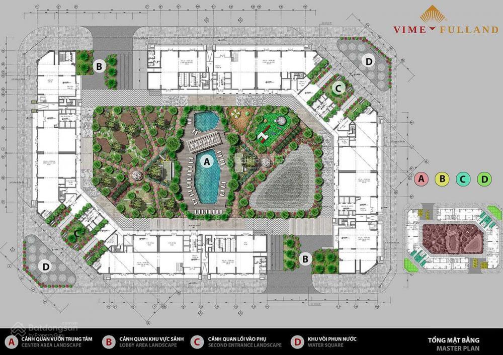 Cho thuê shophouse tại the emerald 391m2, kinh doanh mọi mô hình ô góc vào ngay