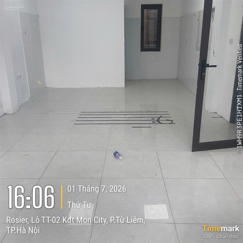 Cho thuê văn phòng tại mon city, 6 triệu vnd, 60 m2, có ban công rộng rãi thoải mái