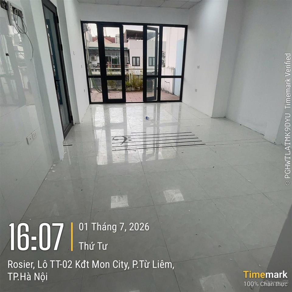 Cho thuê văn phòng tại mon city, 6 triệu vnd, 60 m2, có ban công rộng rãi thoải mái