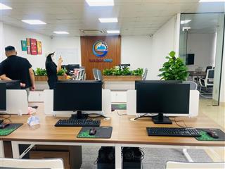 Cho thuê văn phòng tại nguyễn hoàng, giá thỏa thuận, 120m2, 1wc, mặt tiền 15m