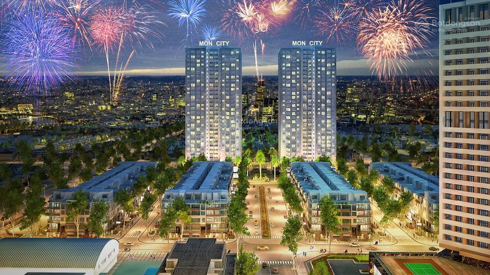 Cho thuê cửa hàng tầng 1 mon city, giá thỏa thuận, 123m2, ô góc vào ngay đẹp đối diện chung cư