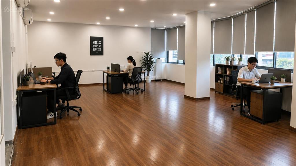 Cho thuê văn phòng tại nguyễn hoàng, 8 triệu, 70 m2, cơ bản ô góc đẹp vào ngay
