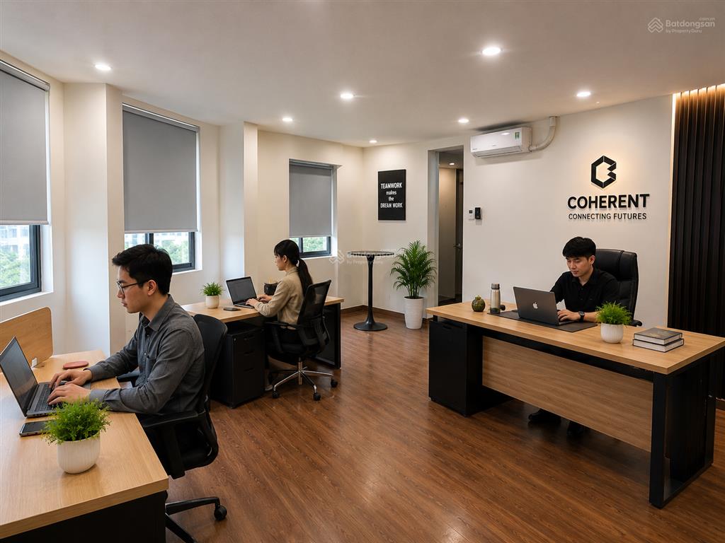 Cho thuê văn phòng tại nguyễn hoàng, 8 triệu, 70 m2, cơ bản ô góc đẹp vào ngay