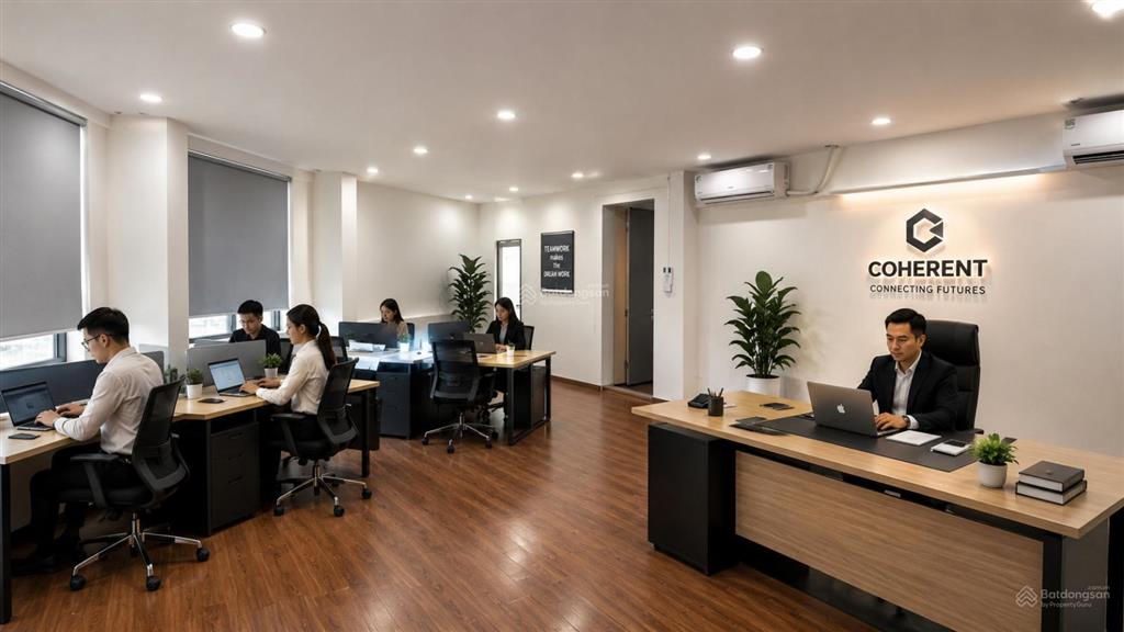 Cho thuê văn phòng tại nguyễn hoàng, 8 triệu, 70 m2, cơ bản ô góc đẹp vào ngay
