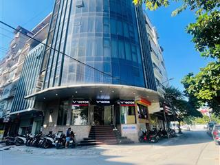 Cho thuê văn phòng tại nguyễn hoàng, 20 ô góc siêu đẹp full kính vào ngay, ô tô đỗ thoải mái