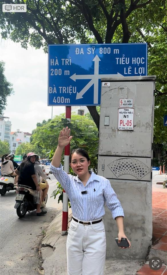 Hoa hậu phố lê lợi hà đông | 48m | 3 tầng | giá 9 tỷ full nội thất