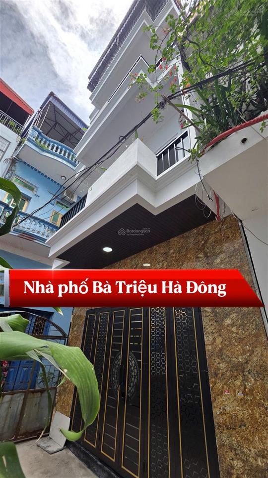 Siêu phẩm phố cổ hà đông  lô góc 3 thoáng  cách mặt phố bà triệu chỉ 5m
