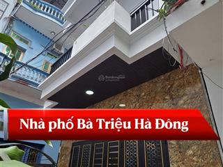 Siêu phẩm phố cổ hà đông  lô góc 3 thoáng  nhà mới tinh full nội thất  cách phố bà triệu chỉ 10m
