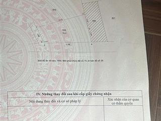 Chính chủ cần bán lô đất ở gần ngã tư tam trinh  vành đai 3