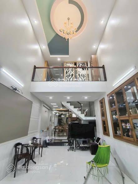 Sát mặt tiền huỳnh tấn phát  nhà mới 3 tầng  58m2  full nội thất  chỉ 5.25 tỷ