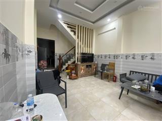 Nhà mới 3 lầu  hẻm xe hơi  76m2  phú thuận q7  full nội thất  nhỉnh 6 tỷ