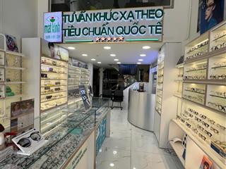 Mặt tiền kinh doanh  cạnh vạn hạnh mall  4 tầng  chỉ 58tr/tháng