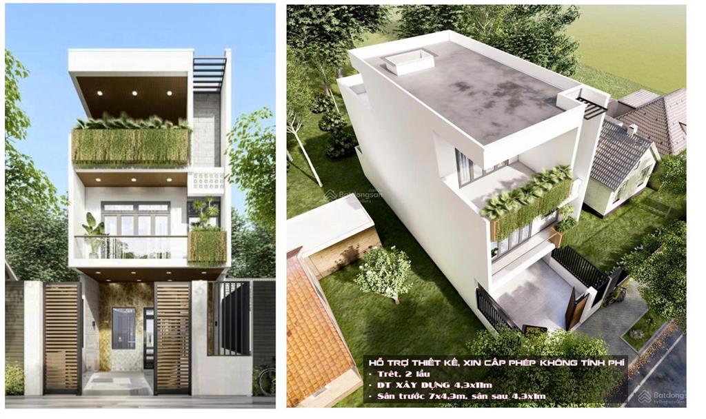 Giá 6,4 tỷ (78 triệu/m2) thửa đất gần mặt tiền huỳnh tấn phát q.7 dt 4.3x19m (81,5m2)