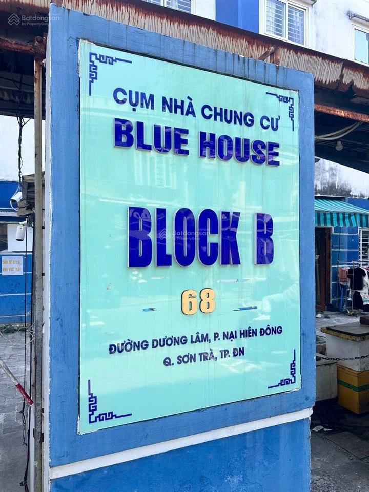 Bán nhanh căn hộ  chung cư blue house  đường dương lâm  sơn trà .